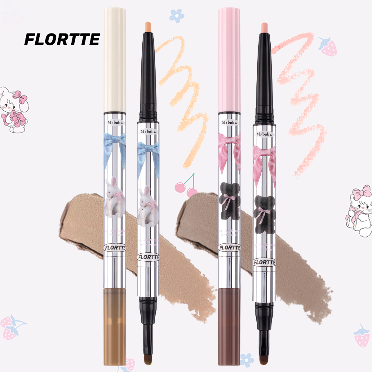 Collection of Mesmerizing Princess ---Double-ended Aegyo-sal Pencil in a gallery layout